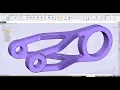 Solid Edge Tutorial - overlapping sketches