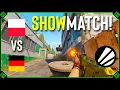 SHOWMATCH Team Germany vs Team Poland - HIGHLIGHTS