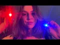 Visual ASMR Exam peripheral triggers lights color tests