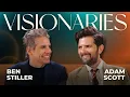 Ben Stiller Adam Scott Never Thought Severance Would Be a Hit Are We Going to Be Made Fun Of
