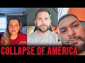 Download Lagu De INSTORTING van het dagelijks leven in Amerika is begonnen