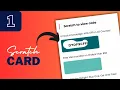 Build Scratch Card Effect Using HTML CSS JavaScript Part 1