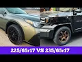 vs Get More SUV Clearance
