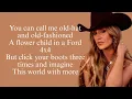 Lainey Wilson - Peace, Love, and Cowboys
