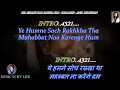 Download Lagu Dil Galti Kar Baitha Hai Jubin Karaoke With Scrolling Lyrics Eng. \u0026 हिंदी