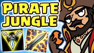 HOW IS THIS ACTUALLY OP?? GANGPLANK JUNGLE | FASTEST TRIFORCE EVER?! GET MONEY | THE GANGPLANK MAIN