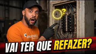 ATERRAMENTO - O que fazer quando a casa não tem? ⚡