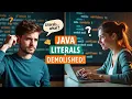 8 What are Java Literals The Absolute Foundation of Java Coding