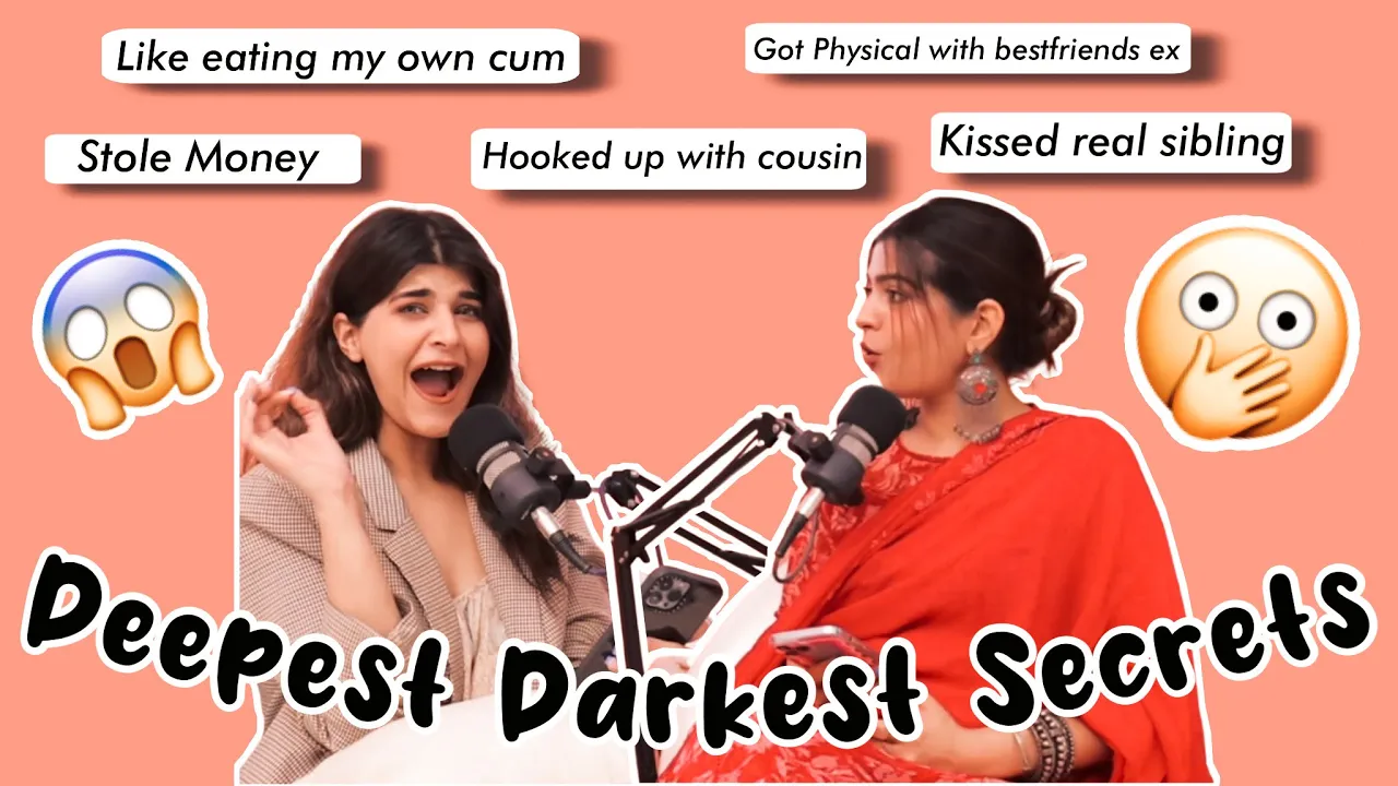 Ep.65- Kissed your cousin? & Reacting to your Darkest Secret😱Netflix Recommendations, and more!✨