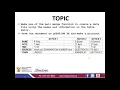 Computer Practice N5 Mail Merge Function - Creating a Data File