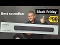 Soundbar SONY HT-SF150 HTS100F US Black Friday