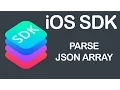 iOS SDK Objective-C URL Tutorial - Parse JSON Array