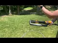 Melnor XT4110 995158 XT Turbo Oscillating Sprinkler Love This Sprinkler With a Built In Timer