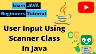 Getting Input From User in Java Taking Input From Keyboard in Java