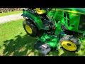JD 2038r Deck Issues