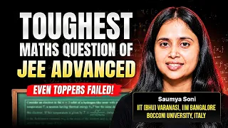 Only a Few Can Solve This JEE Advanced 2026 Maths Question!