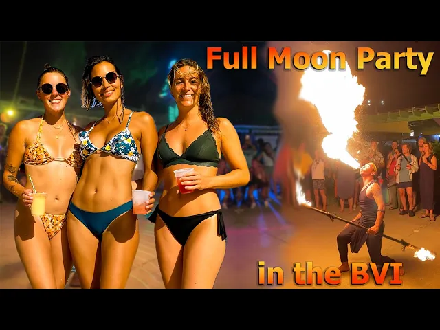 Full Moon Party in the BVI – S7:E40