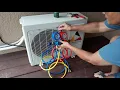 Vacuum a mini split howididit