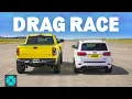 Lagu Hennessey Mammoth v Jeep Trackhawk 1/4 MILE RACE