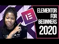 Elementor Tutorial Using the Text Editor to Change Text