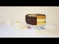 Download Lagu CHEESECAKE CU CIOCOLATĂ ȘI VANILIE - Retetă Fără Coacere   [Turn on subscription]