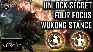 secret 4 focus wukong stance permanent unlock black myth