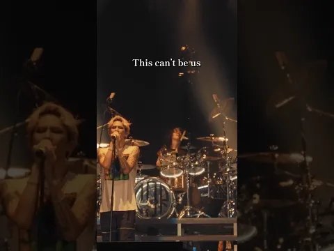 ONE OK ROCK - This Can't Be Us [Official Clip from "DETOX JAPAN TOUR AT NISSAN STADIUM"]