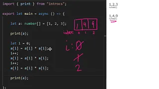 V14 - Array Iteration