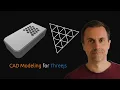 CAD Modeling for Threejs