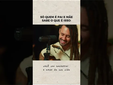 Só quem é pai e mãe entende isso 💙🩷 #maternidade #paternidade #musica #acustico