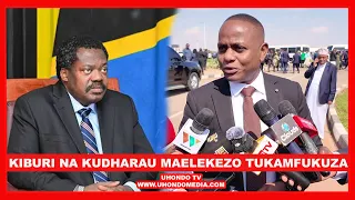 KAWAIDA AMVAA DKT.NCHIMBI ATOA SIRI"TUNAMAMBO YA KUJIFUNZA/KIBURI NA KUDHARAU MAELEKEZO TUKAMFUKUZA"