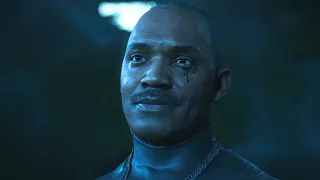 Die-hardman Explains Everything Cutscene Death Stranding 2 On the Beach DS2