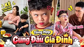 Tổng Hợp Những Pha Tranh Giành Vị Thế "Cung Đấu Gia Đình" Của Bố Con Nhà Gấu | Gấu Family