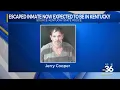 Escaped inmate now expected to be in Kentucky