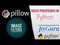 PIL Applying filters on images pyGuru