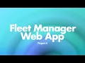 Full stack fleet management web app in React js