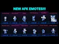 Download Lagu ALL NEW AFK WORLD EMOTES + MORE | Roblox Ink Game Guard Update