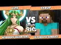LMBM 2025 - Lui Palutena Vs Syrup Steve Smash Ultimate