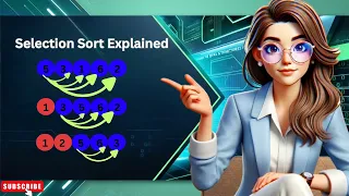 Selection Sort in Python Step-by-Step Explanation for Beginners DSA Telugu