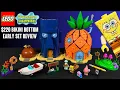 EARLY REVIEW 220 LEGO SpongeBob SqaurepPants Bikini Bottom Set 11386