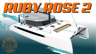Ruby Rose 2: The AMAZING Seawind 1370 | Sailing Ruby Rose