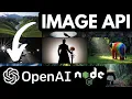 How to Generate Images using OpenAI API Javascript Node JS - gpt-image-1 Model