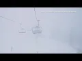 Snowfall in Big Bear and Mammoth Lakes