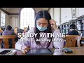 STUDY WITH ME at UC Berkeley Library 1 HOUR real time background noise