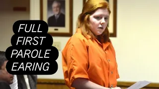 RACHEL SHOAF S FULL FIRST PAROLE EARING May 2023