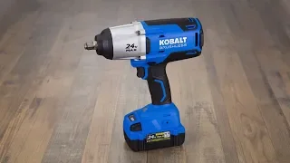 Kobalt 24-Volt Max - in Drive Cordless Impact Wrench
