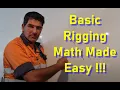 Basic Rigging Math Made Easy