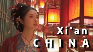 西安｜中世纪城墙下的集市｜《长安十二时辰》｜中国佛教