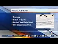 Mega Job Fair in West Palm Beach on Thursday