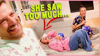 Daughter Sees WAY Too Much  on New Years Eve...